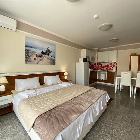 Apartament Private Cozy Admiral Plaza A 10 Słoneczny Brzeg
