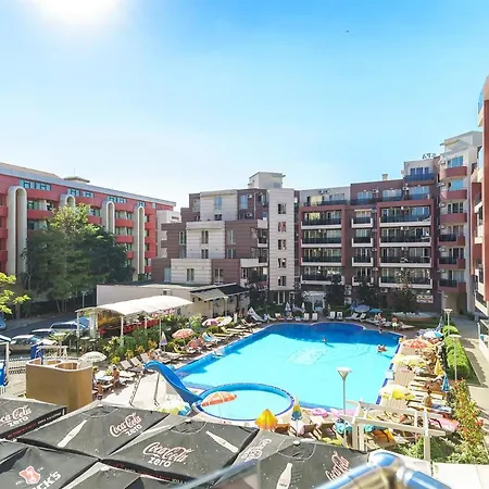 Private Cozy Admiral Plaza A 10 Apartament Słoneczny Brzeg