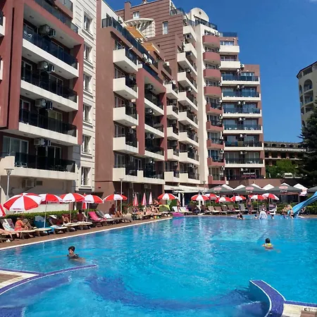 Private Cozy Admiral Plaza A 10 Apartament Słoneczny Brzeg