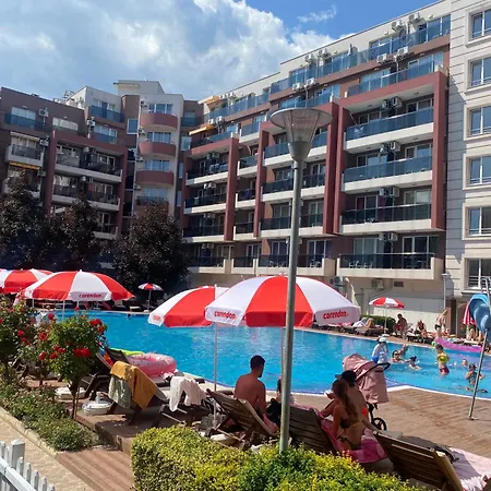 Apartament Private Cozy Admiral Plaza A 10 Słoneczny Brzeg