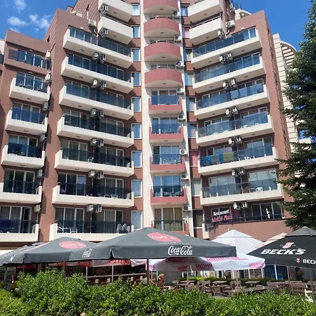 Private Cozy Admiral Plaza A 10 Apartament Słoneczny Brzeg